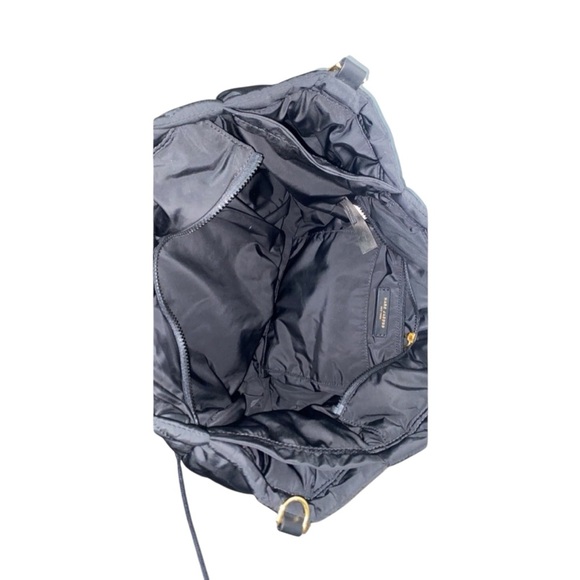 MARC JACOBS Marc Jacobs Black Quilted Nylon Medium Weekender Black Diaper Bag - Picture 5 of 6